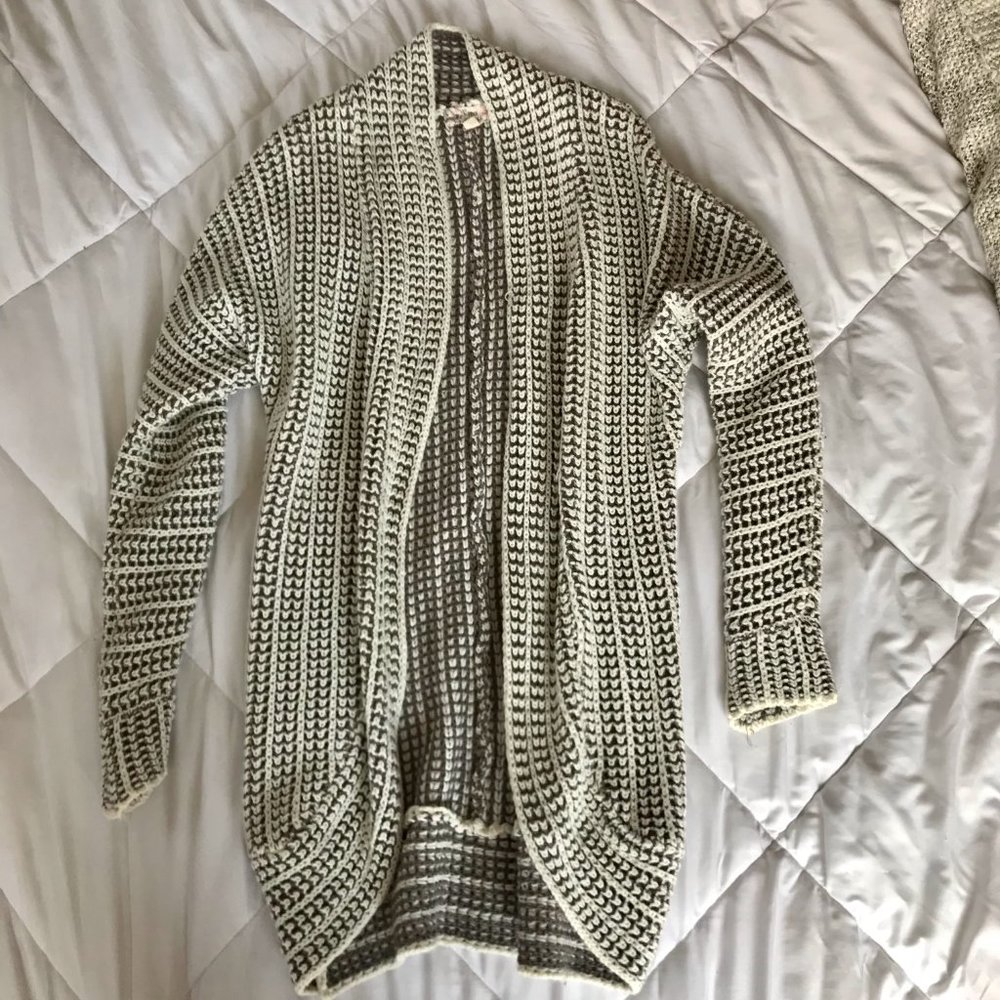 Knit Cocoon Cardigan